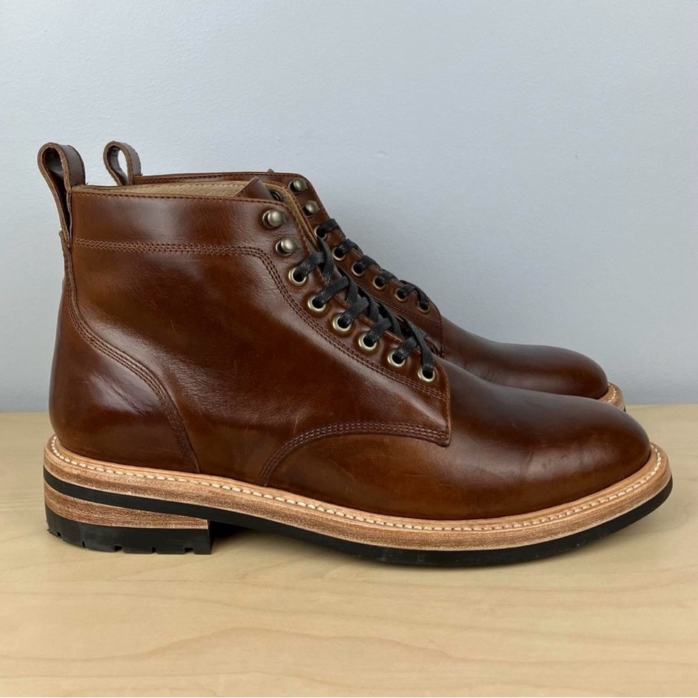 New Taylor Stitch Trench Boots in Whiskey!